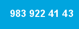 983 922 41 43